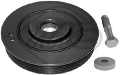 Poulie damper/vilebrequin