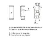 Guide de soupape Standard