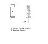 Guide de soupape Standard