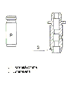 Guide de soupape