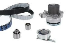 Pompe à eau + kit de courroie crantée