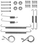 Kit d'accessoires, mâchoire de frein