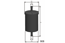 Filtre a  carburant