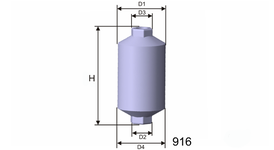 Filtre a  carburant