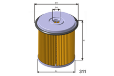 Filtre a  carburant