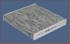 Filtre, air de l'habitacle