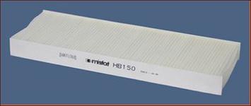 Filtre, air de l'habitacle