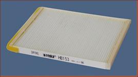 Filtre, air de l'habitacle