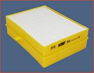 Filtre, air de l'habitacle