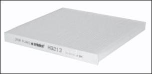 Filtre, air de l'habitacle