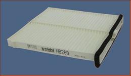 Filtre, air de l'habitacle
