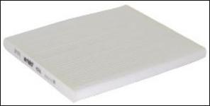 Filtre, air de l'habitacle
