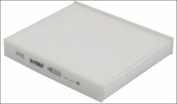 Filtre, air de l'habitacle