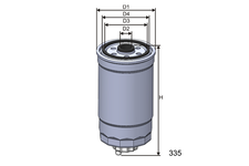 Filtre a  carburant