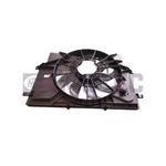 Ventilateur, refroidissement du moteur