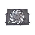 Ventilateur, refroidissement du moteur