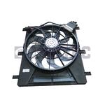 Ventilateur, refroidissement du moteur