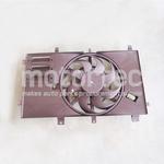 Ventilateur, refroidissement du moteur