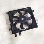 Ventilateur, refroidissement du moteur