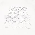 Jeu de segments de pistons