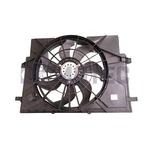 Ventilateur, refroidissement du moteur