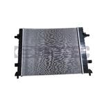 Caisse à eau, radiateur