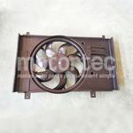 Ventilateur, refroidissement du moteur