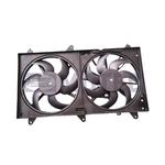 Ventilateur, refroidissement du moteur