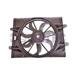 Ventilateur, refroidissement du moteur