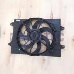 Ventilateur, refroidissement du moteur