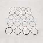 Jeu de segments de pistons