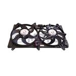 Ventilateur, refroidissement du moteur