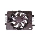 Ventilateur, refroidissement du moteur