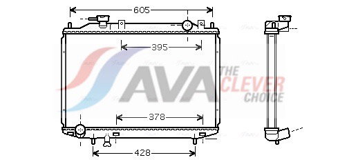 Radiateur, refroidissement du moteur