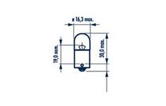 Ampoule de feu clignotant