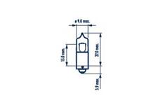Ampoule, éclairage intérieur