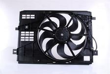 Ventilateur, refroidissement du moteur