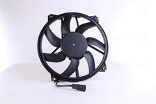 Ventilateur, refroidissement du moteur