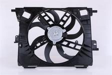 Ventilateur, refroidissement du moteur