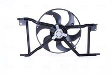 Ventilateur, refroidissement du moteur