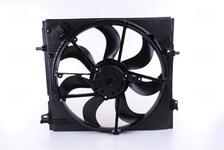 Ventilateur, refroidissement du moteur