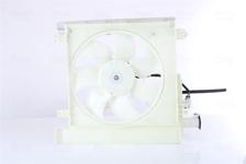 Ventilateur, refroidissement du moteur
