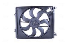 Ventilateur, refroidissement du moteur