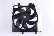 Ventilateur, refroidissement du moteur
