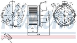 Ventilateur de climatisation