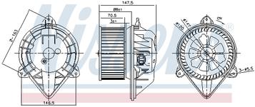 Ventilateur de climatisation