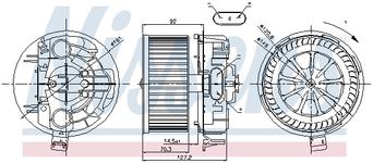 Ventilateur de climatisation