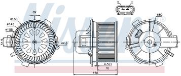 Ventilateur de climatisation