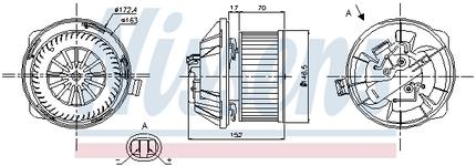 Ventilateur de climatisation
