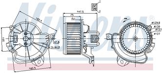 Ventilateur de climatisation